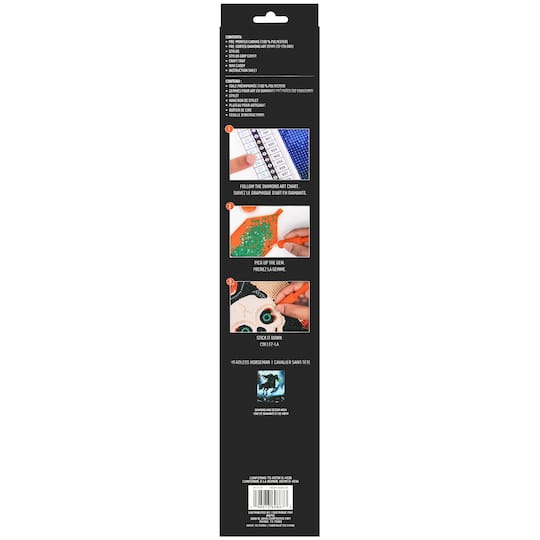 16" x 20" Headless Horseman Diamond Art Kit by Make Market®